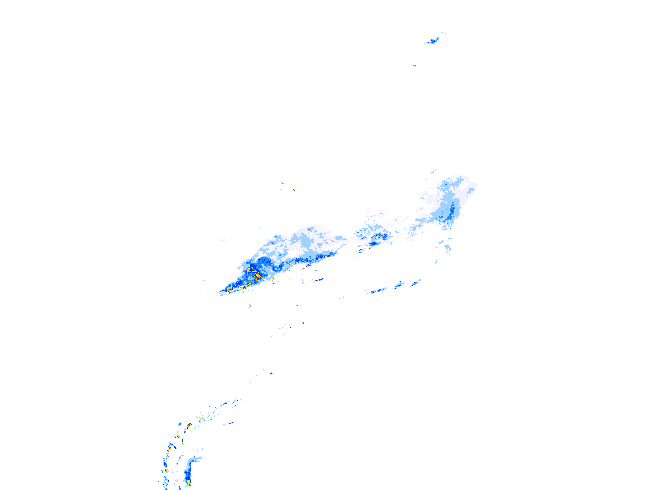 雨レーダー
