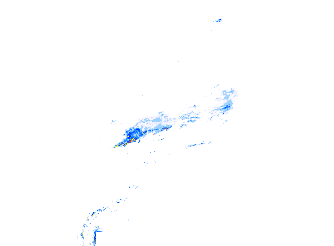 雨レーダー