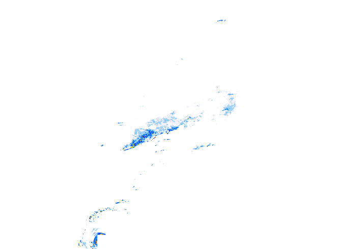 雨レーダー