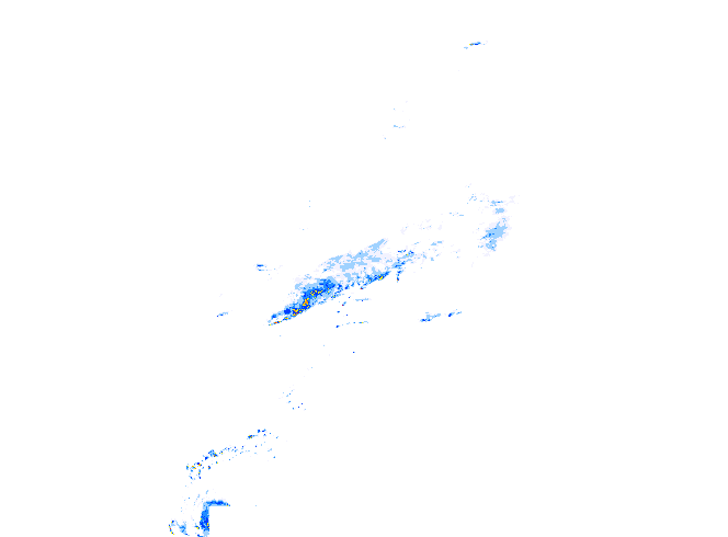 雨レーダー