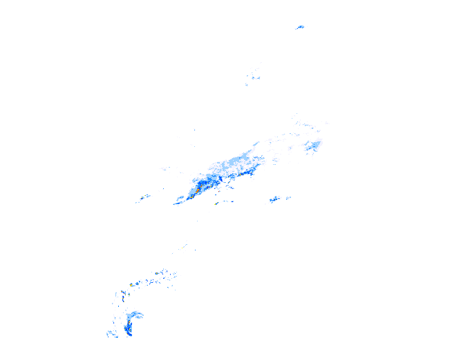 雨レーダー