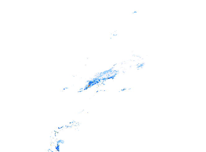雨レーダー