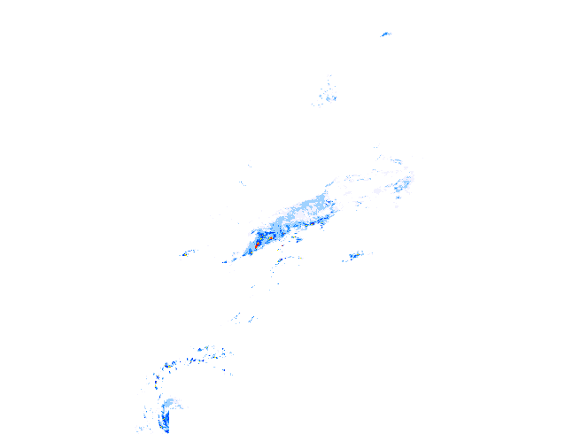 雨レーダー