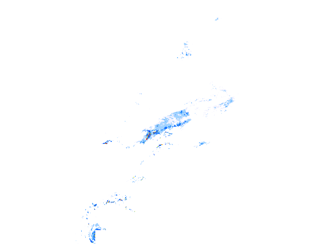 雨レーダー