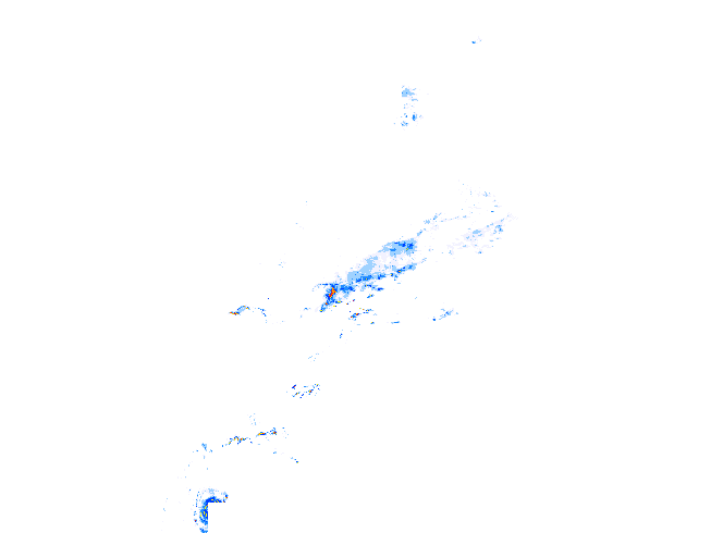 雨レーダー