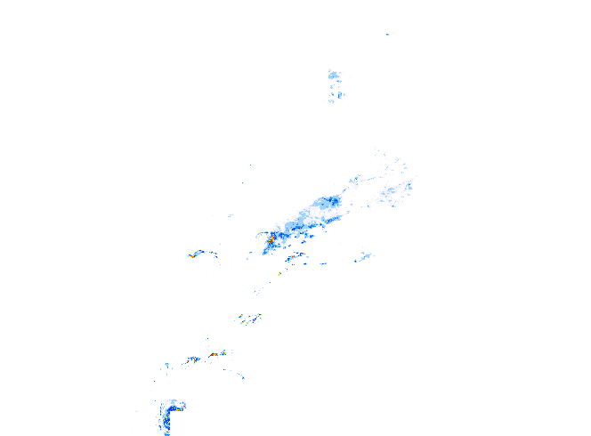 雨レーダー