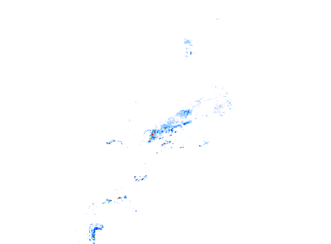 雨レーダー