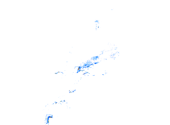 雨レーダー
