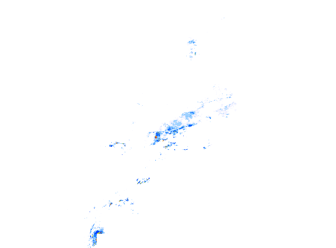 雨レーダー