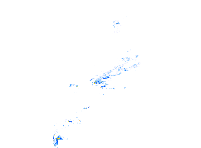 雨レーダー
