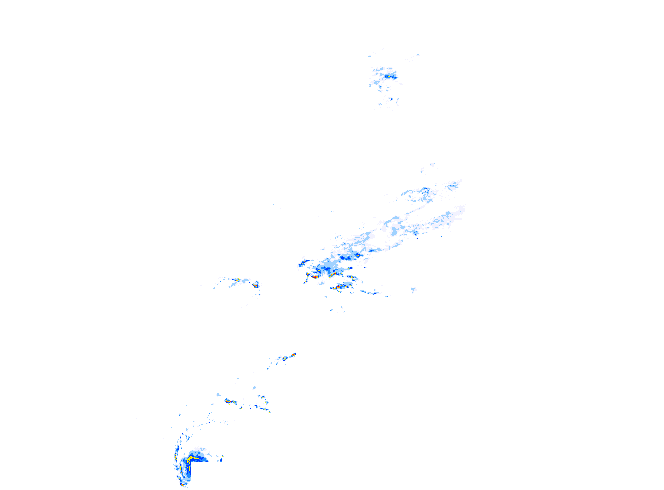 雨レーダー