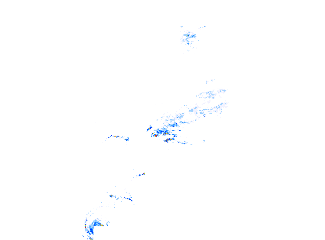 雨レーダー