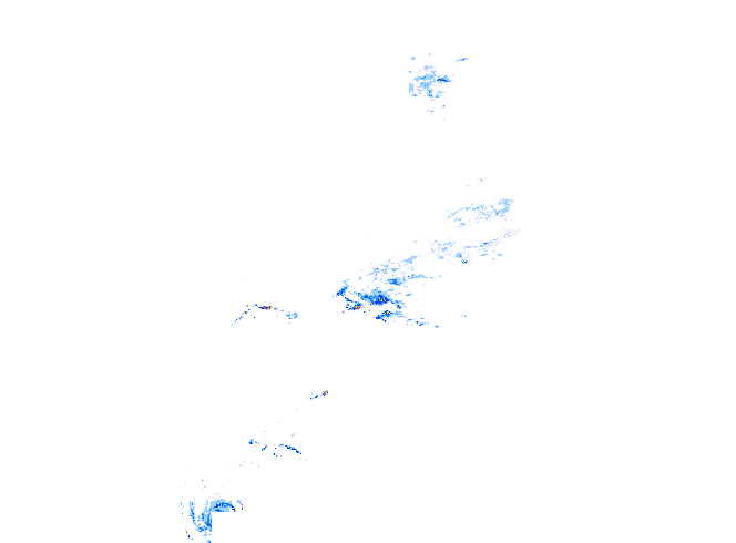 雨レーダー