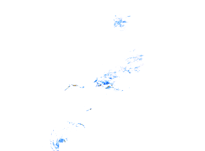 雨レーダー