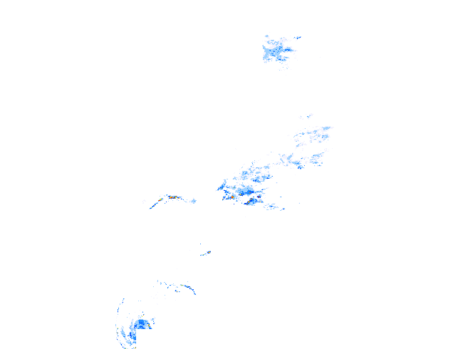 雨レーダー