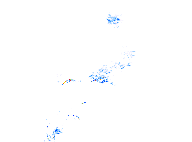 雨レーダー