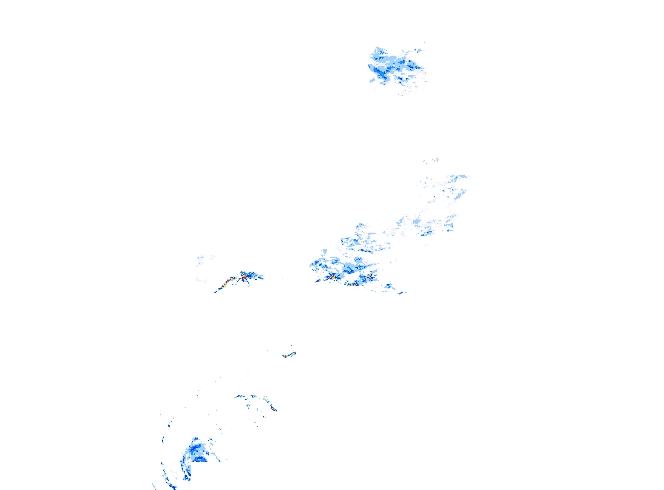 雨レーダー