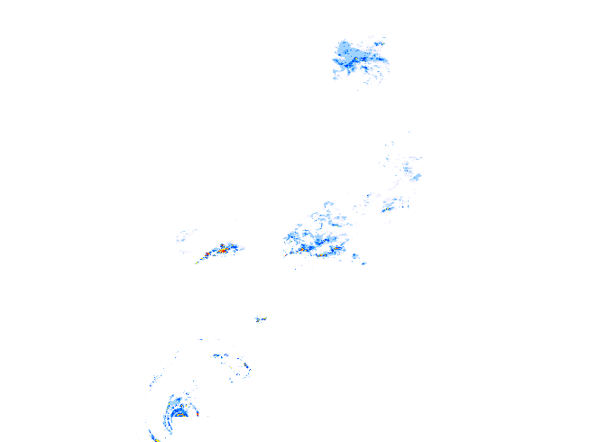 雨レーダー