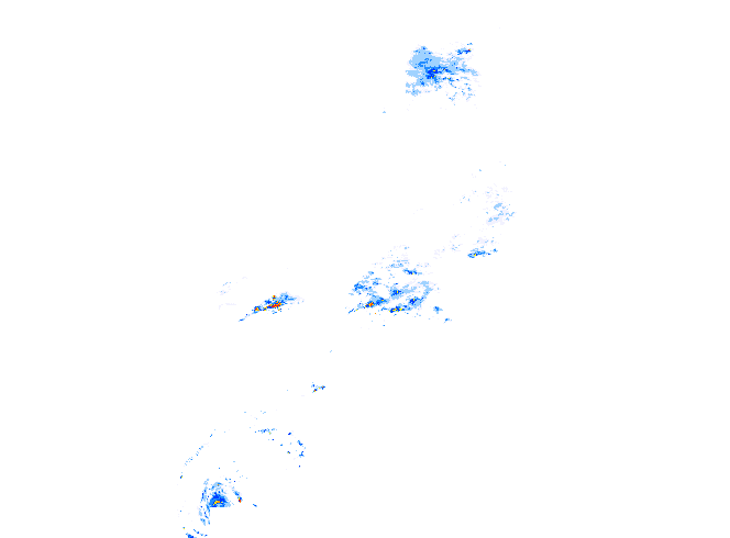 雨レーダー