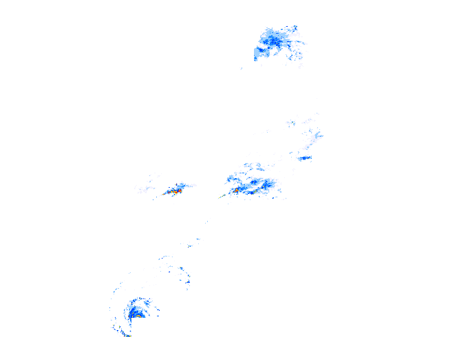 雨レーダー