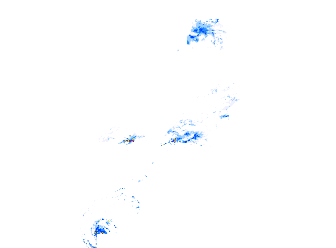 雨レーダー