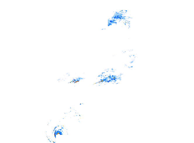 雨レーダー