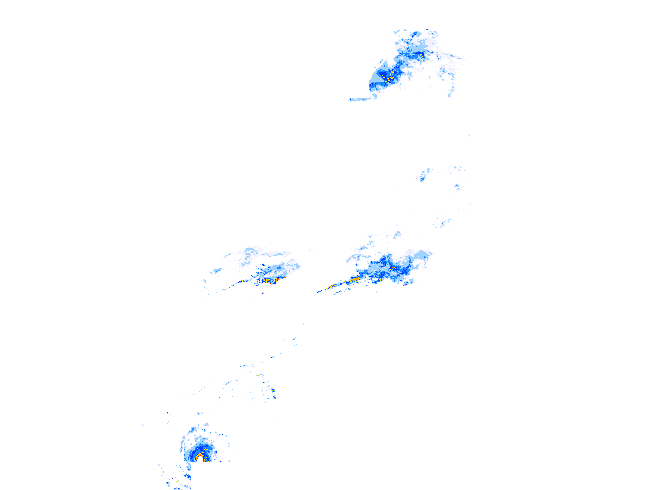 雨レーダー