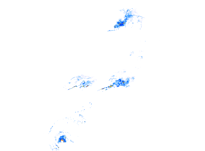 雨レーダー