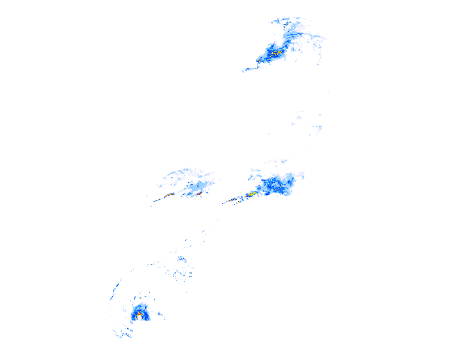 雨レーダー