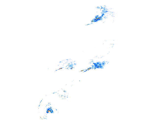 雨レーダー
