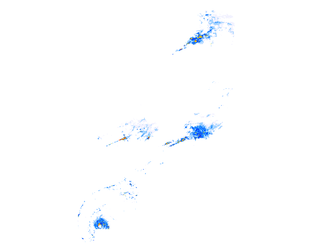 雨レーダー