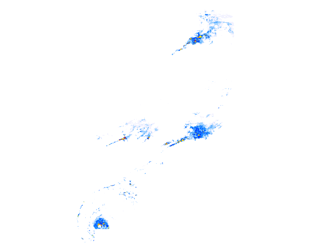 雨レーダー