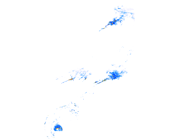 雨レーダー