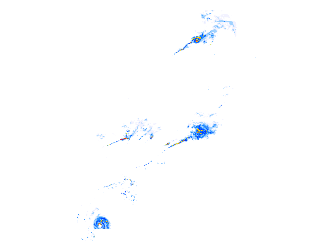 雨レーダー