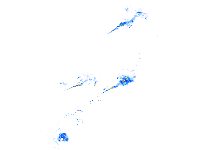 雨レーダー