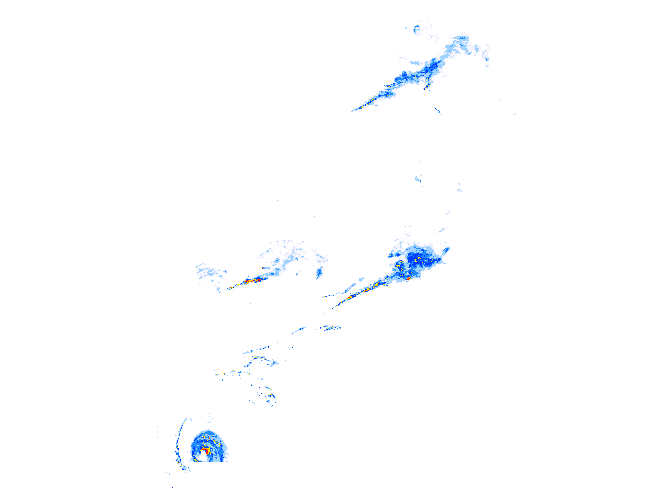 雨レーダー