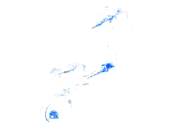 雨レーダー