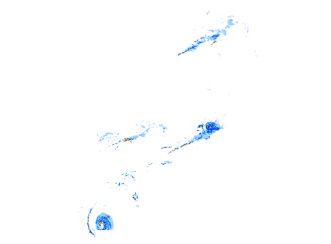雨レーダー