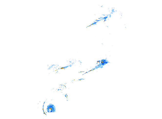 雨レーダー