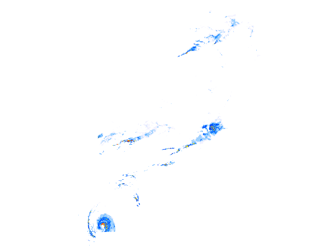 雨レーダー
