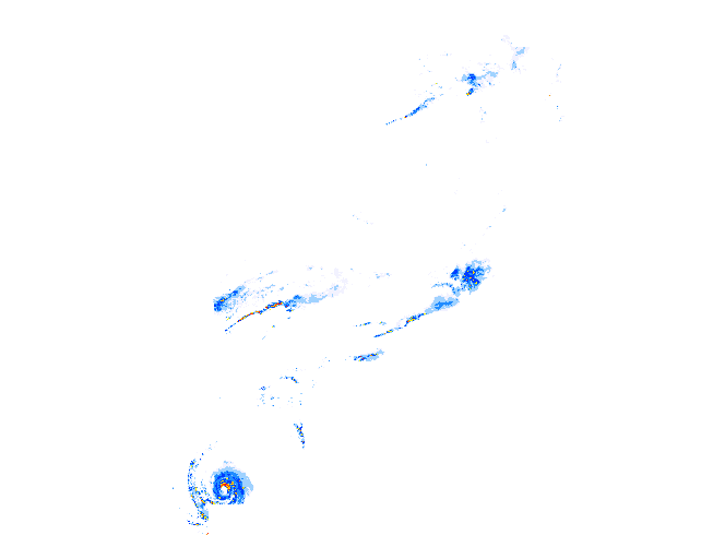 雨レーダー