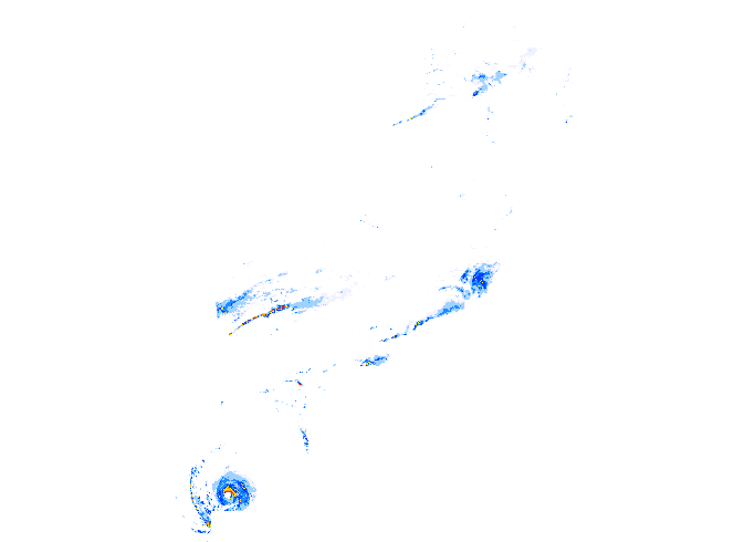 雨レーダー