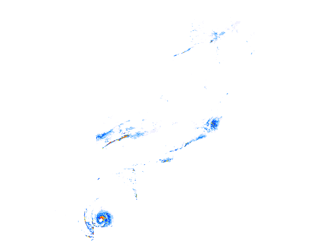 雨レーダー