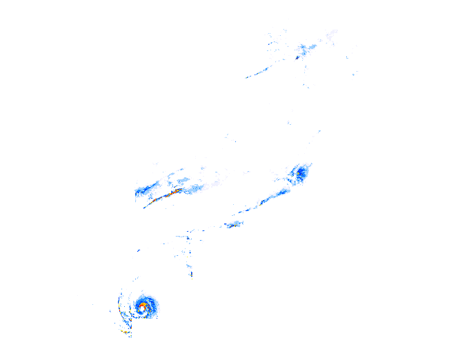 雨レーダー