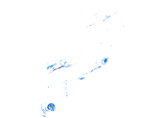 雨レーダー