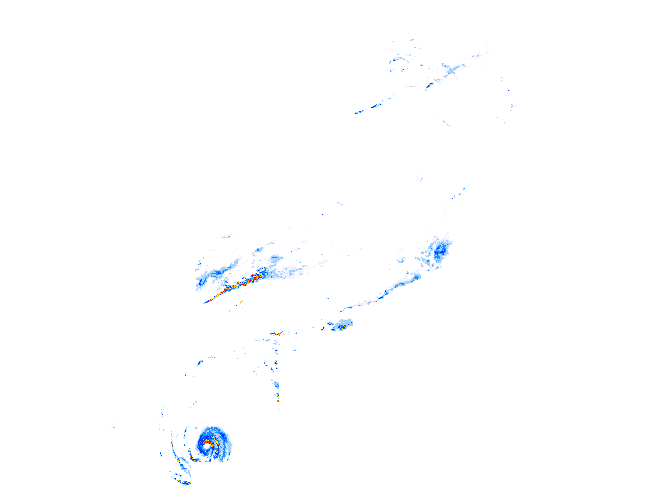 雨レーダー