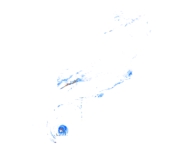 雨レーダー