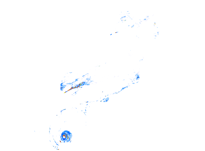 雨レーダー