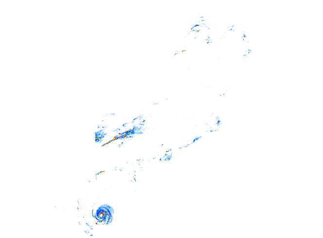 雨レーダー