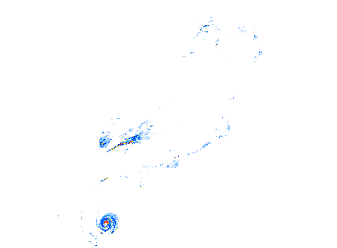 雨レーダー